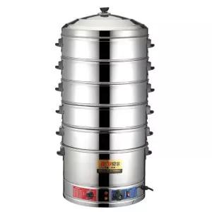 업소용 전기찜기 만두 다기능 편의점 멀티 스텐 만두찜기