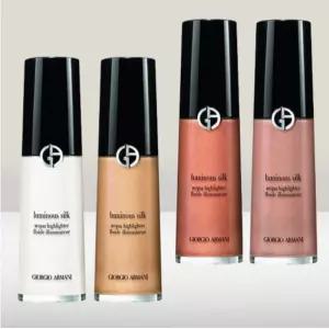 아르마니 루미너스 아쿠아 하이라이터 선물 3호 던 1P BNS