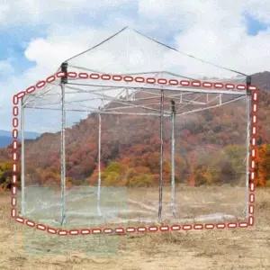 천막 벽면 창고형 행사용 캐노피 있음 간이천막