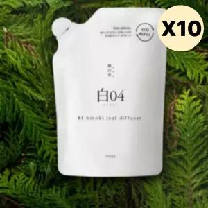순백수 히노키 디퓨저 리필 집들이 자취방 선물 10개 BNS