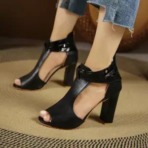 여성 하이힐 여름 샌들 3018