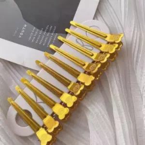 헤어용 미용 핀컬핀 10p 뿌리볼륨 핑클핀셋 고정용 집게핀