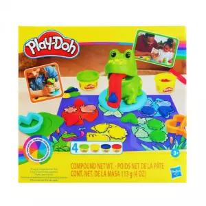 플레이도우 개구리 점토놀이 장난감 아이들 창의력 발달용 113g 4온스