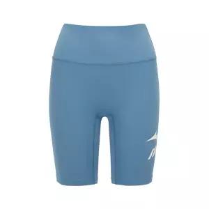 미즈노 여성 4부 러닝 타이즈 32YB432017