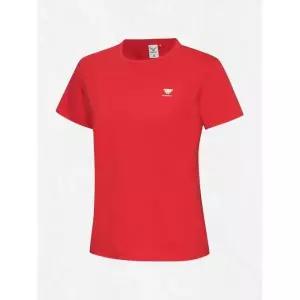 [다이나핏] DYNAFIT ESSENTIAL (에센셜) 여성 반팔티_CORAL RED YWM26221RY 2559620