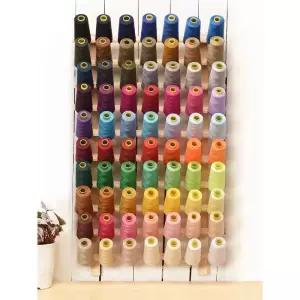 뜨개용품 실패 실걸이 벽걸이 수선집 실패걸이 미싱 원목