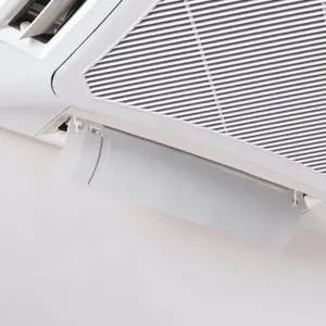 ( )천장형 벽걸이형 에어컨 바람막이 가드 날개 앵글 가리개 윈드가드 천장에어컨바람막이