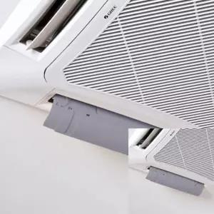 (옵션 천장형에어컨바람막이)천장형 에어컨 바람막이 가드 천정형에어컨바람막이 에어가이드