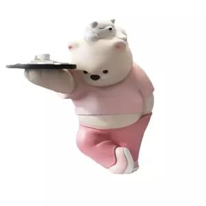 집들이 테이블 북극곰트레이 거실 사이드 협탁 선반 도베르만 북유럽 현관 쟁반 대형