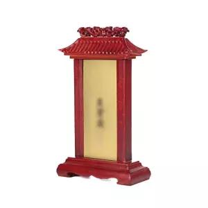 지방위패 나무위패 산소 위페 차례 제사 지방틀 추모패 납골당 제사용품