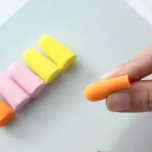 수면용 소음차단 귀마개 케이스포함 이어플러그 수면용품 숙면