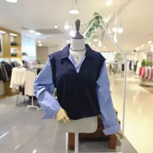 [대구백화점] [멜로디가든]소매ST블라배색카라티셔츠(M26S3T104)