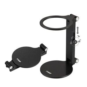 TYGHF 접이식 휴대용 커피 메이커 스탠드 조절형 에스프레소 머신 거치대 커피 그라인더 홀더 V60 드리퍼 호환 여행용