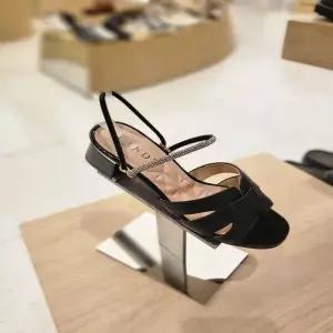 탠디 TANDY 여성화 세미정장 투웨이 샌들 722086 블랙 4CM