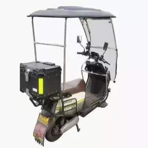 스쿠터 캐노피 오토바이 지붕 차양막 방수 커버 비막이