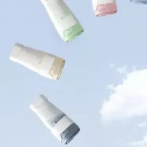 미니 양산 양우산 파스텔 포켓 휴대용 자외선차단 수동 그라데이션 튼튼한 내구성