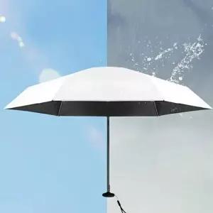 ( )3단 접이식 우산(1P) 휴대용우산 미니 양산 초경량 110g UV차단