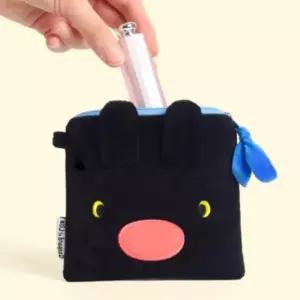 ( )미니 파우치 가스파드 캐릭터 화장품 소품 케이스 휴대용 주머니