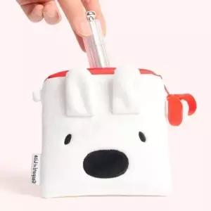 ( )미니 파우치 리사 캐릭터 화장품 소품 케이스 휴대용 주머니