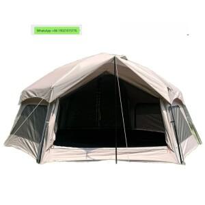 야외 캠핑 대형 공간 텐트 완전 자동 5-8인용 피크닉 버섯형