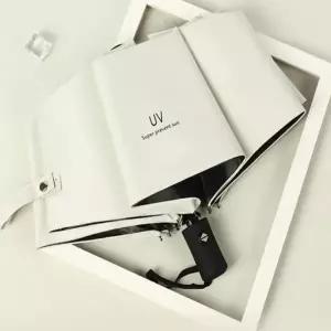 UF50+ 자동 암막 우산 양산 양우산 우양산 사계절 심플 베이직 튼튼한 방수 휴대용