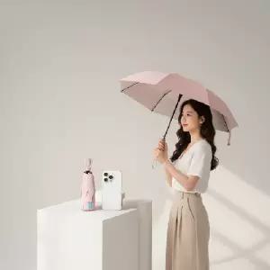 자외선 차단 암막 양우산 초경량 3단 접이식 미니 양산 여성 휴대용 햇빛