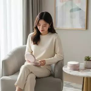 휴대용 주얼리 케이스 미니 액세서리 보관함 반지 귀걸이 함