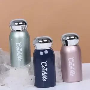 환경 보온 200ml 손잡이 가벼운 밀폐 개인 휴대용 텀블러 뚜껑있는 텀블러 보냉 스테인리스 스텐 보온병