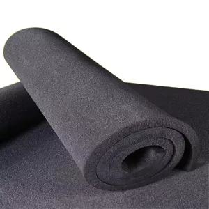 고밀도 흡음패드 블랙 스폰지 두꺼운 방음재 산업용 충격방지 흡음재 방음판 접착식