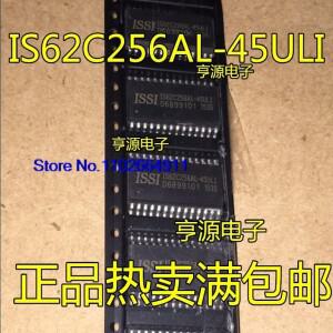 (10개/묶음) IS62C256AL-45ULI RAM 256KB 45NS SOP-28