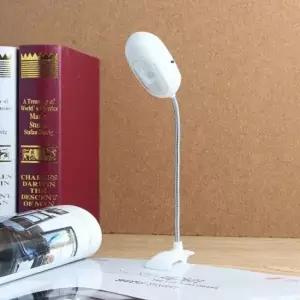 [하프클럽/셀러허브]3구 LED 독서등 / 집게스탠드 와이어 북라이트