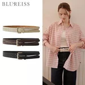 [블루레이스] 더블스트랩벨트_BI6S1AC9000