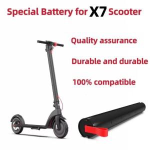 HX X7 전기 스쿠터 5Ah 및 Panasonic 6.4Ah 배터리용 기존