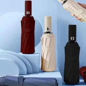 베이직 오토 원터치 3단 자동우산 4컬러 기본 심플 베이직 휴대용 방수 자외선차단