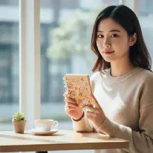 ( )카피바라 캐릭터 미니 수첩 A7 휴대용 유선 포켓 노트