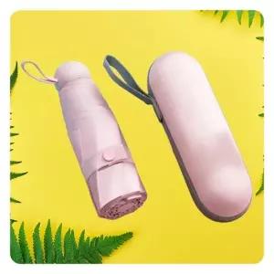 핸드백 휴대용 핸드박 초경량 파스텔컬러 접이식 우산
