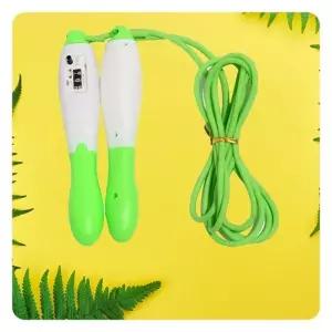 (색상 랜덤발송)숫자세는 실내줄넘기 휴대용 복싱 디지털 줄너믹