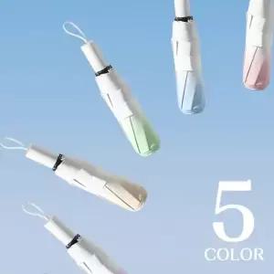 양우산 접이식 휴대용 장마철 자외선차단 양산 자동우산 3단 파스텔 그라데이션