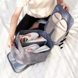 신발 차박텐트 수영장 캠핑 파우치 워터파크 휴대용