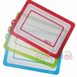 ( )캠핑도마 3개 도마 주방도마 칼라도마 가벼운도마 시트 휴대용도마