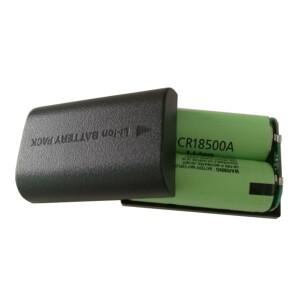 1pc LP-E6 LP E6 2040mAh 카메라 배터리 Canon EOS 6D 7D 5DS Mark II IV 용 파나소닉 셀 내장