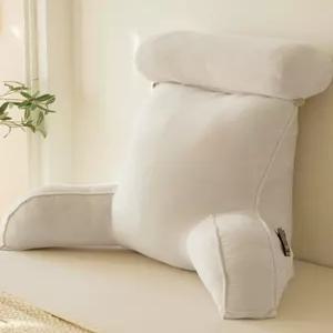 대형 삼각 등받이 사무실 베개 침대 옥 허리 소파 쿠션