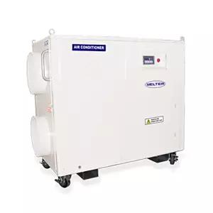 웰템 WPC-25003 66형 산업 업소용 대형에어컨