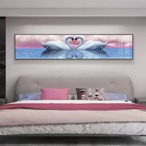 고래 액자 거실 대형 동물 인테리어 행운 풍수 그림 집들이선물 배경