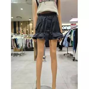 [에고이스트] 밑단 러플 허리밴딩 미니 스커트 EQ3WS-861 675699