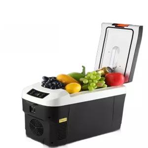 캠핑 냉온장고 차량용 차박 8L 검정색 트럭 아이스박스 소형 휴대용 쿨러