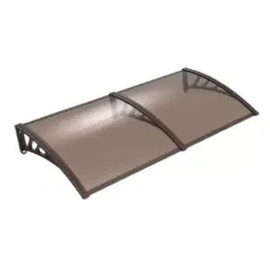 발코니 처마 판넬 지붕 어닝 반투명 빗물막이 카페 차양막 선룸 선쉐이드