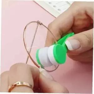 ( )휴대용 안경닦이 집게 안경클리너 안경천 안경닦이천