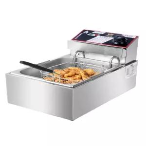 업소용 튀김기 치킨 가정용 10L 머신 전기 감자튀김