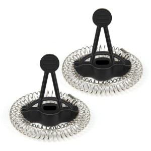 전기 우유거품기 교체용 거품기 2개 4in1 호환